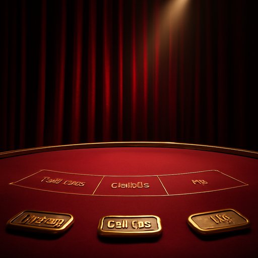A view near the Baccarat stake board